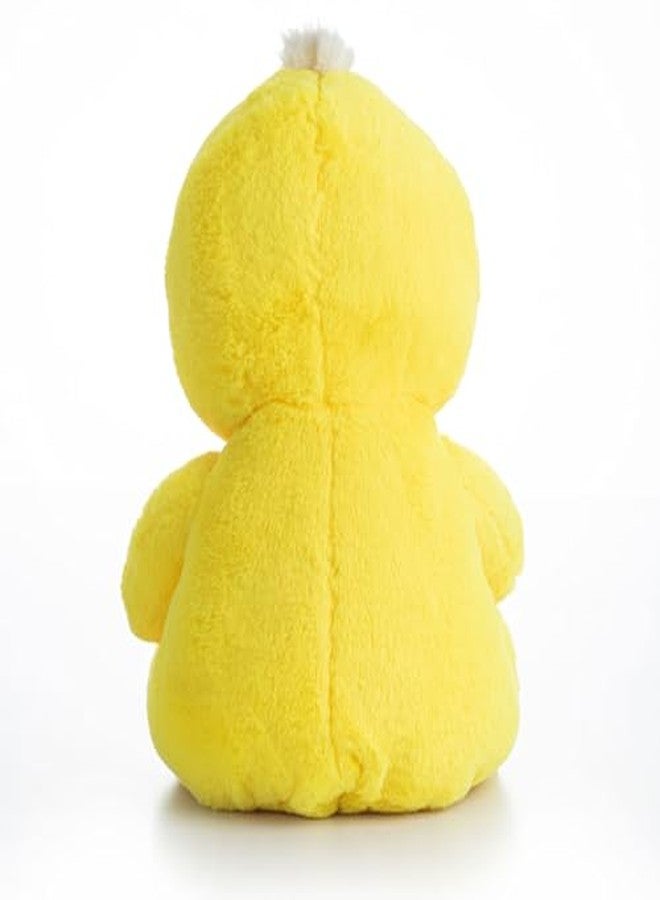 Dimpy Stuff Yellow Plush Duck Soft Toy, 25 cm, Yellow 25 cm (10") - Ultra-Soft Cute Return Gift Boys Girls - Image 4